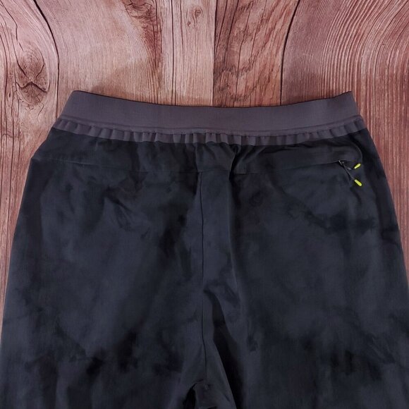 Lululemon x Robert Geller Mens Large Take the Moment Jogger Pants Gray Tie Dye - Picture 6 of 13